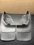Toyota 4runner Limited 96-02 Rear Right Left Mud Flaps Splash Guard Poor Cond. Fixed Price $70.00.