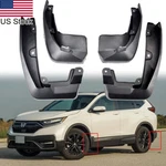 For 2017-2022 Honda Cr-v 4pcs Black Front & Rear Splash Guards Mud Flaps Fender. Fixed Price $40.41.