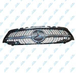 Mercedes A Class 2018-2023 Front Centre Grille With Badge A1778880200. Fixed Price $242.19.
