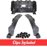 Fender Liner & Engine Under Cover Set W/ Clips For 2010-2013 Subaru Legacy. Fixed Price $86.87.