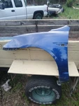 2006-2011 Hyundai Accent Oem Driver Fender Panel - Intense Blue 66311-1e300. Fixed Price $223.00.