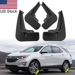 4pcs Front Rear Splash Guards Mud Flap For 18-23 Chevrolet Equinox Sport Utility. Fixed Price $33.99.
