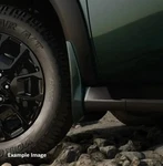 Genuine Nissan Splash Guards - Front T99j2-7kp6a. Fixed Price $157.48.