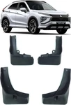Genuine Full Set Splash Guards Mud Flaps For 2018-2025 Mitsubishi Eclipse Cross. Fixed Price $37.99.