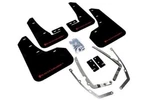 Rally Armor Mf37-ur-blk/rd Ur Mud Flaps For 2015-2021 Vw Golf/gti/tsi (awd/fwd). Fixed Price $164.50.
