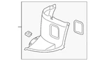 Genuine Volkswagen Liner Extension 5g0-805-912-t. Fixed Price $107.04.