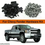New Pocket/rivet Style Fender Flares Screw/bolt Hardware Fit For Chevy Universal. Fixed Price $19.60.