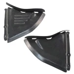 For 04-10 Bmw 6-series Engine Splash Shield Under Cover Guard Plastic Set Pair. Fixed Price $46.95.