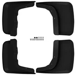 Anti-splash Mud Flaps Guard Kit For Chevrolet Silverado 1500 2022-2024 Black. Fixed Price $35.23.