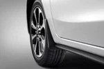 Genuine Mitsubishi Front Mud Guards For Vehicles With Side Mz331402. Fixed Price $39.57.