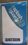 Vintage Datsun Splash Guard Set Mud Flaps. Fixed Price $29.99.