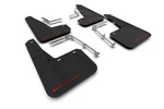 Rally Armor Black Mud Flaps Red Logo For 20-24 Gr Yaris/corolla Mf74-ur-blk/rd. Fixed Price $216.25.
