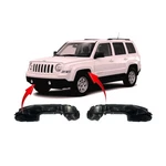 Fender Liners Set Of 2 For Jeep Patriot 2011-2017 Ch1248165 Ch1249165 5182557ad. Fixed Price $95.17.