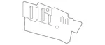 Genuine Volkswagen Mud Guard 3cn-854-856-b. Fixed Price $33.48.