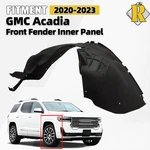 Front Fender Inner Panel For 2020-2023 Gmc Acadia Passenger Right Side Black. Fixed Price $52.99.