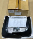 Genuine Mitsubishi Mz331103 Rear Mudguard Set 2017-2022 Mirage G4 Black New. Fixed Price $49.99.