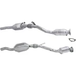 Evan Fischer Catalytic Converter Set Of 2 Left Right For 2000-2001 Audi A6 Base. Fixed Price $774.57.