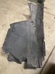 Genuine Nissan Rear Fender Liner 63843-1ea0a. Fixed Price $50.00.