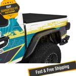 Bestop 49665-01 Highrock 4x4 Rear Fender Liners For 2020-2022 Jeep Gladiator Jt. Fixed Price $279.28.