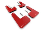 Rally Armor Mud Flap Kit Mf80-ur-rd/wh. Fixed Price $177.19.