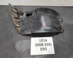 07-13 Oem Bmw E93 E92 Front Left Driver Side Fender Liner Wheel Splash Shield. Fixed Price $75.00.