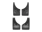Weathertech No-drill Mudflaps For Tahoe/yukon - Front & Rear Set. Fixed Price $179.90.