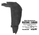 1969-1970 Cougar Front Fender Inner Rear Splash Shield - Passenger. Fixed Price $69.99.