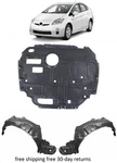 Engine Cover Fender Liner For Toyota Prius 10-15 Left Right Splash Shield. Fixed Price $110.32.