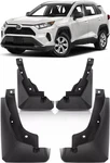 Genuine Full Set Splash Guards Mud Flaps Fender For 2019-2024 Toyota Rav4. Fixed Price $44.64.
