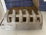 Genuine Range Rover P38 Manifold Inlet Stc8536. Fixed Price $135.41.
