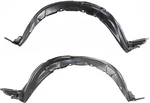 Front, Driver And Passenger Side Fender Liner For Toyota Yaris 2007-2012. Fixed Price $60.12.