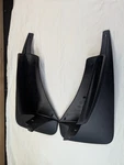 New Oem Nissan Set Mud Guard Quest 2004 2009 Left/ Right Rear. Fixed Price $110.00.
