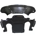 Set Of 2 Engine Splash Shield For Mercedes Benz E320 2003-2005 Lower. Fixed Price $100.04.