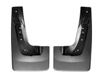 Weathertech Custom No-drill Mudflaps For 2007-2012 - Gmc Acadia Front Pair. Fixed Price $93.95.