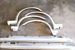 Bmw Oem E30 325ix 88-91 Full Set Of Fender Flares & Side Skirts Body Kit White. Fixed Price $599.95.