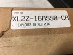 Genuine Ford Xl2z16a550ca 1999/00 Explorer Xls R &l Rear Custom Mud Flap Shield. Fixed Price $33.87.