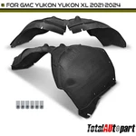 2x Inner Fender Liners For Gmc Yukon Xl At4-only 2021 2022 2023 2024 Front. Fixed Price $165.99.