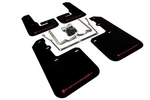 Rally Armor Ur Black Mud Flaps With Red Logo For 2015-2018 Volkswagen Mk6 Jetta. Fixed Price $164.50.
