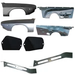 New Goodmark Combo Set Of 7 Fender Fits 1972-1974 Dodge Challenger. Fixed Price $2369.38.