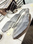 1971-1974 Amc Javelin Amx Front Inner Fender Rear Splash Shields Pair. Fixed Price $100.00.