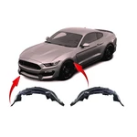 Fender Liners Set Of 2 For Ford Mustang 2015-2017 Fo1248165 Fo1249165 Front. Fixed Price $109.21.