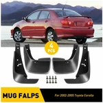 For 2002-05 Toyota Corolla Guard Mud Flap Mudguards Car Auto Accessories Replace. Fixed Price $24.69.