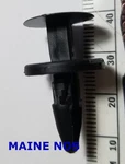 Pbe Gm 11589291 Push Pin Retainer (sold Each). Fixed Price $1.95.
