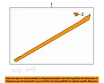 Subaru Oem 18-23 Crosstrek Exterior Trim-rocker Molding 91112fl102. Fixed Price $142.28.