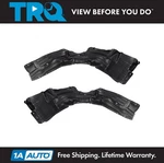 Trq Front Inner Fender Liner Set For 2011-2014 Toyota Sienna To1248163 To1249163. Fixed Price $109.95.