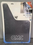 Groboski Gmc Long Life Duraflex Splash Guards Nos Fits All Vans Suvs Pickups. Fixed Price $10.50.