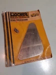 Vintage Nos Rocket Racing Products Stainless Steel Splash Guards R1945. Fixed Price $10.00.