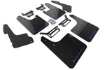 Rally Armor Mud Flaps Guards W/liner Cover For 12-19 4runner (black W/blue Logo). Fixed Price $291.25.