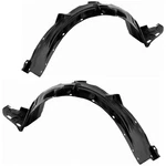 Front Inner Fender Liners Honda Accord 03-07 Ho1249126/ho1248126. Fixed Price $103.21.