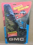 Premier Power Flow #4753 4x4 Truck Mini-vans Gmc Black Splash Guards W/ Logo. Fixed Price $28.00.